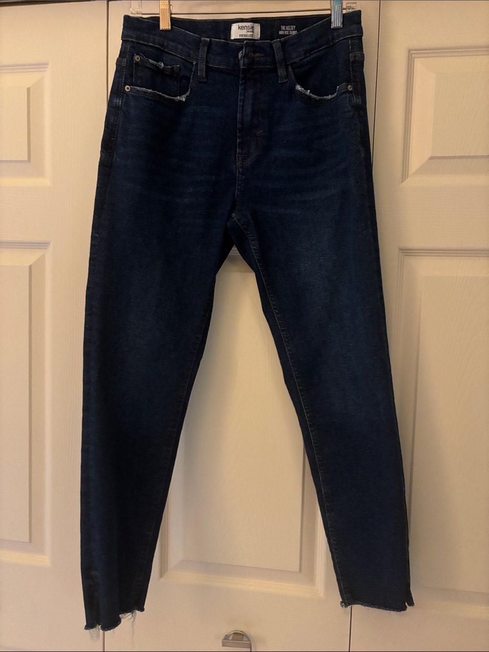 Kensie Women’s Slim Jeans in Dark Blue
